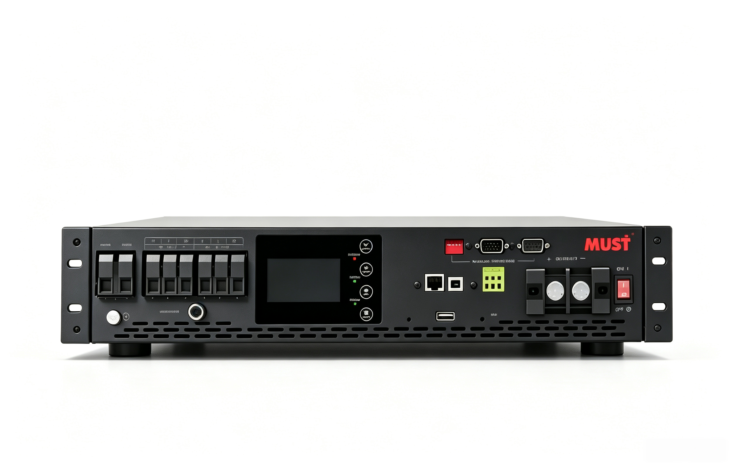 MUST PV5000 PRO Series Pure Sine Wave Solar Inverter 3‑5.2KW 48VDC 230VAC WiFi BMS Support Max 3 Units Parallel Rack‑Mount Solar Power Inverter For Home Off‑Grid Energy Storage System