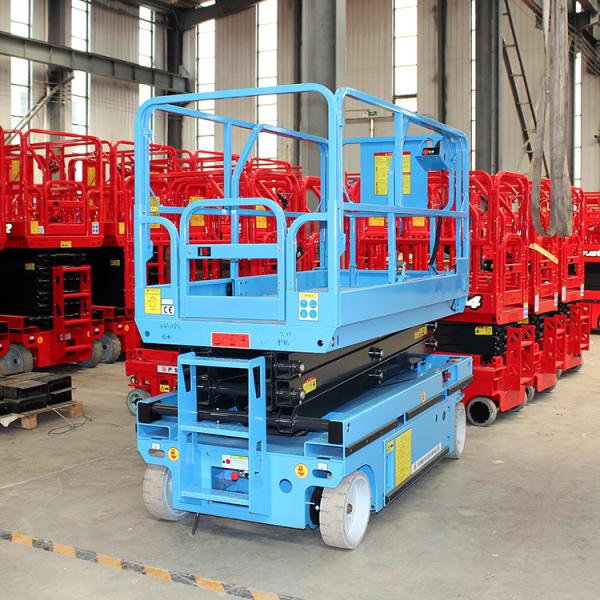 Factory Price Self-propelled Type Electric Aerial Work Tables Scissor Lift Platforms for Sale