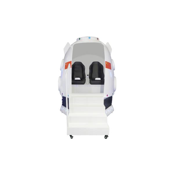 мир 9D космической капсулы 4000w VR сымитировал опыт Hall космоса возвращенный