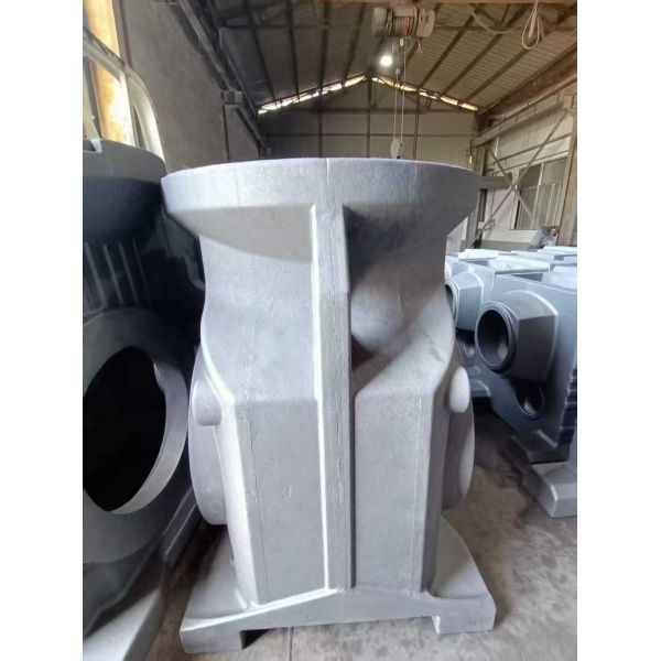 HT250 Gray Cast Iron Transmission Housing - Lost Foam and Resin Sand Casting Heavy Duty Gearbox Case