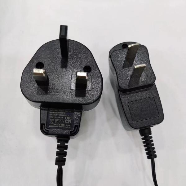 2.5W 0.5A 7.5V Wall Mount Power Supply Electric Adapter With 1 Year Warranty