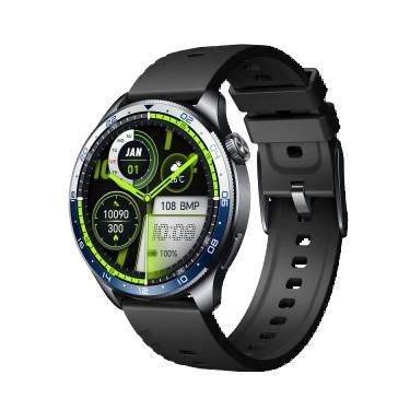 KW290B Track Fitness Smartwatch with Bluetooth Calling 1.43'' AMOLED Display, 100+Sports Modes, Health & Stress Monitoring