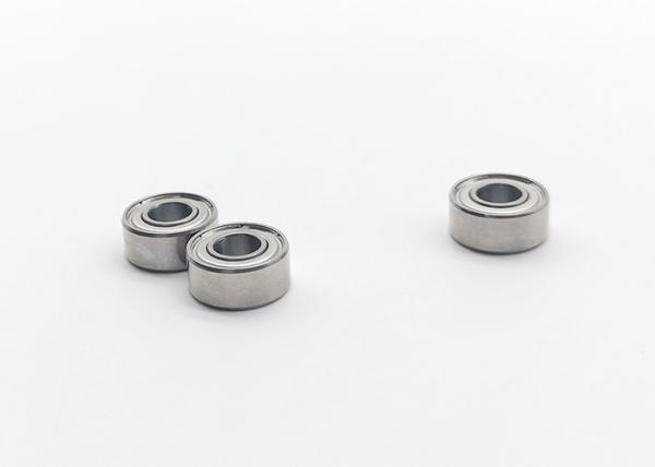 Low Vibration Mini Ball Bearing GCR15 MR93ZZ Size 3*9*4mm For Fan Motors