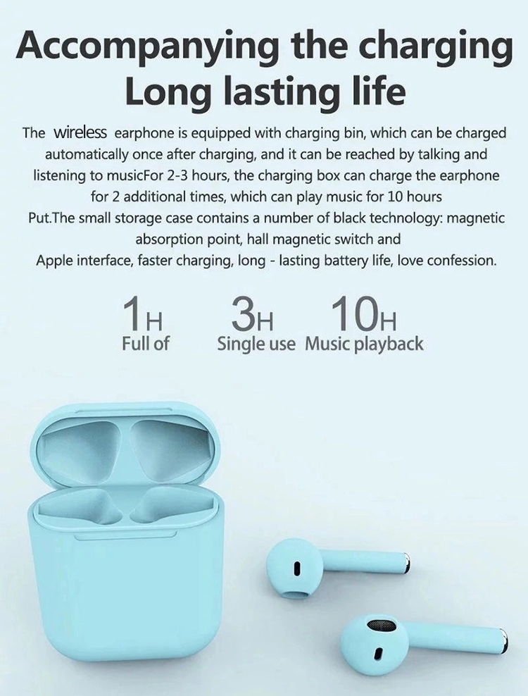 Шум микрофона отменяя беспроводную деятельность Bluetooth Earbuds 300mAh 3hours