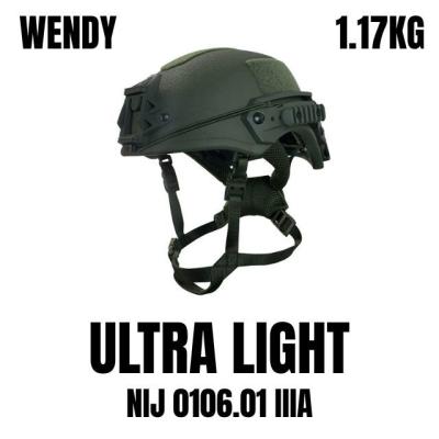 Ultra Light WENDY Bulletproof Helmet UHMWPE 1.17 Light