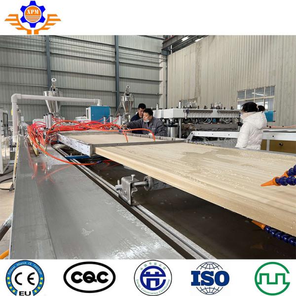 потолок Pvc 240kw делая машину штранг-прессования винта двойника машины WPC для доски пены