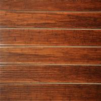 O alto densidade carbonizou o Decking composto de bambu o revestimento de madeira tratado