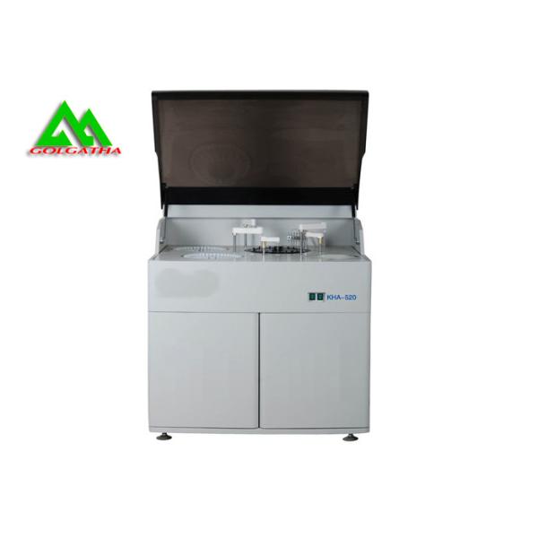 Bench Top Automatic Biochemistry Analyzer , Clinical Chemistry Analyzer Equipment