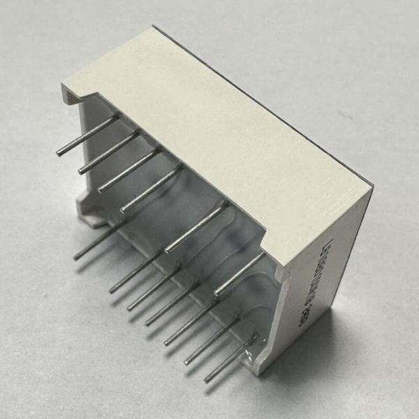Ultra Bright Red Single Digit 0.8inch 7 Segment LED Display Common Cathode for Digital Indicator