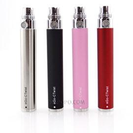 Electronic cigarette EGO-C twist battery variable voltage 3.2v-4.8v