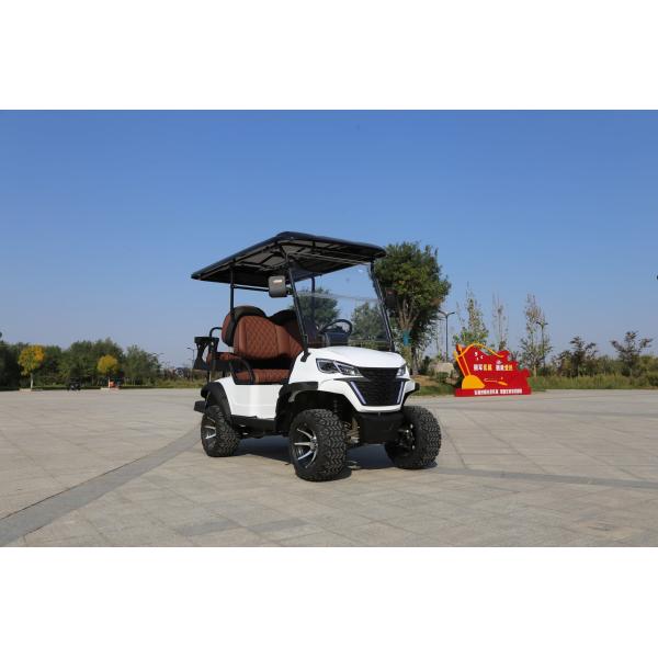 Custom Modern Ev Off Road Disc Carros de Golf Elétricos de Lítio 4 lugares Street Design Legal Bateria de Lítio 72V