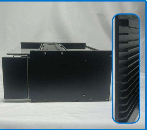 Cassete de Wafer Metálico de Precisão para 12 polegadas Semicondutor Wafer Sealing Package Test Transport Cassette