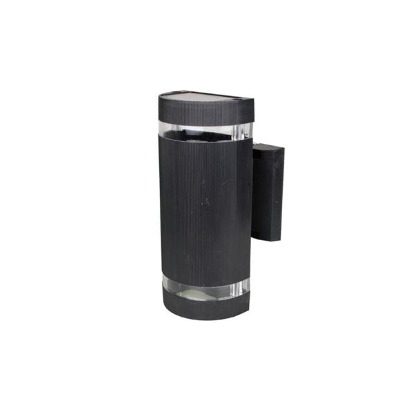 Wall Lamp 2*10W Gu10 Double Head Pvc All Plastic Material for DIALux evo Layout and 3-