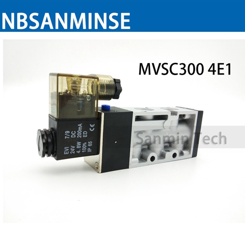 NBSANMINSE MVSC Pneumatic Solenoid Valve Pneumatic Air Electro Valve