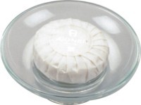 Glass Soap Dish Bathroom Supplies Durable Thickened Scratch Free Material Suitable for Hotel Bathroom Clear White Color Options