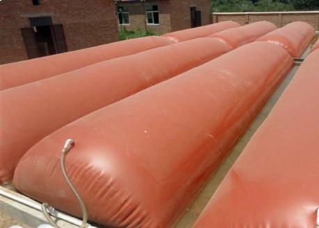 Flexible Biogas Digester Tank Anti Freezing Anti Exposure Environmentally Friendly