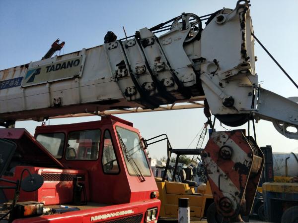 Tadano Used Mobile Crane 50 Ton Tg500e / Used Truck Mounted Crane Japan Made