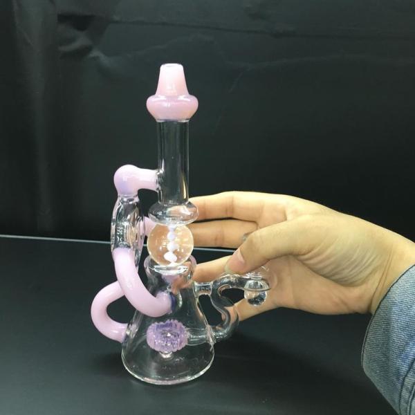 Quartz Banger glass oil burner tube Shisha 14Inch Pyrex Glass Oil Burner