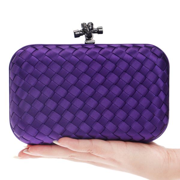 Classic female high-end hand woven star banquet evening bag hand elegant dinner packet