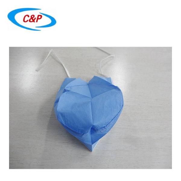 Подгонянная кожа шляпы крышки доктора Нонвовен Спанлейсе хирургическая дружелюбная