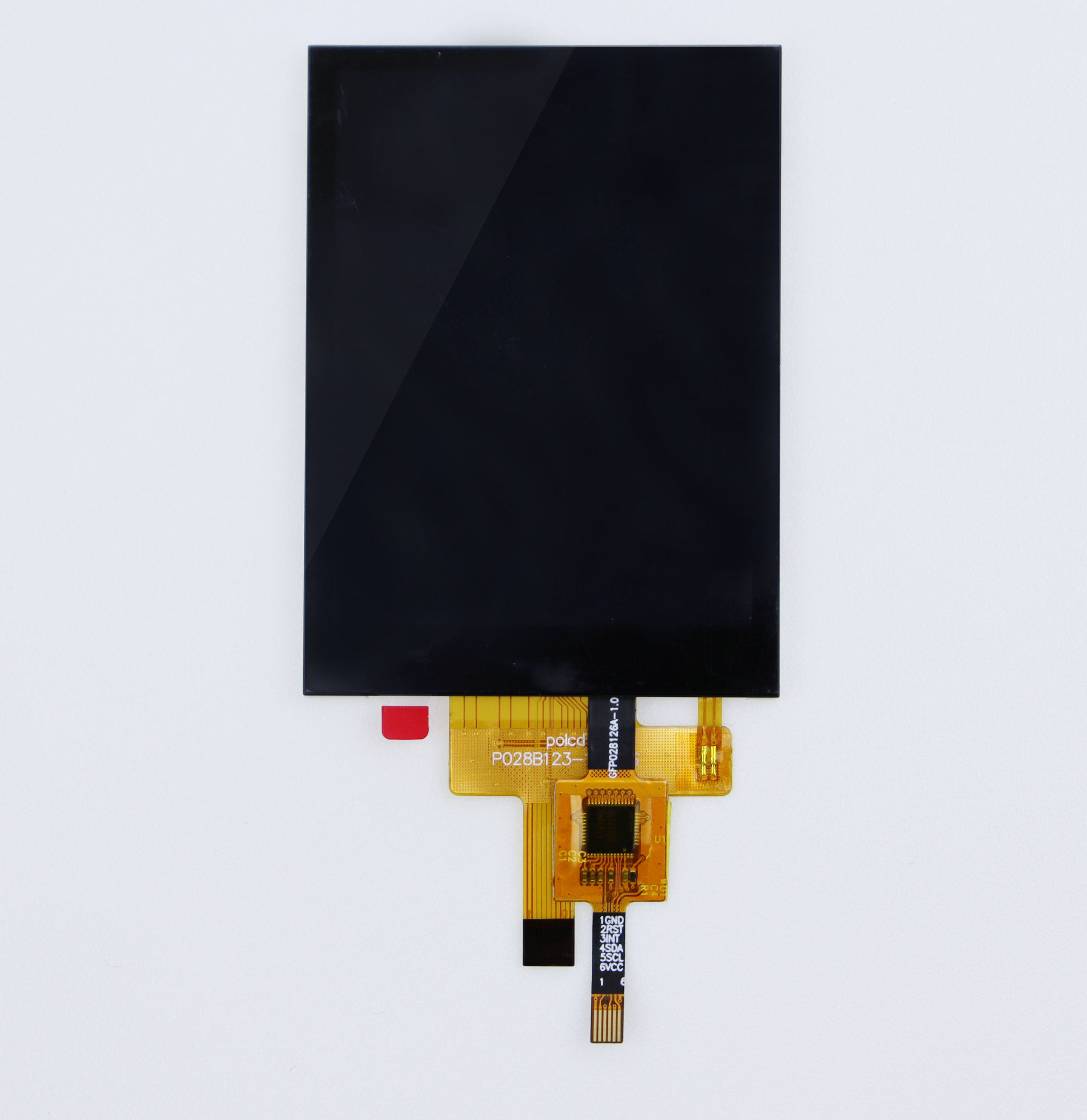 Polcd 2,8 '' 15-контактный 240x320 IPS All View Angel TFT ЖК-панель с сенсорным экраном