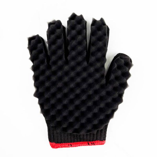ISO Twist And Curl Glove Curl Sponge Non Toxic Hair Glove Sponge