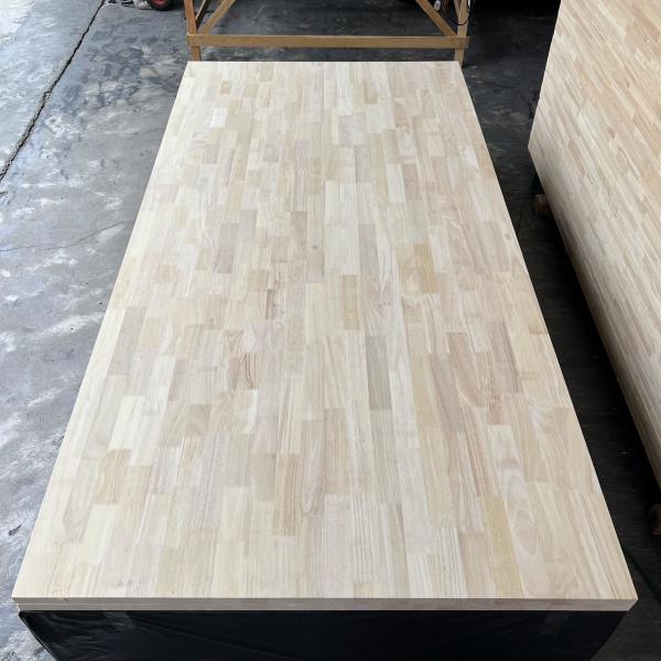 Nontoxic Smooth Finger Joint Wood Board 244x122cm Heat Resistant