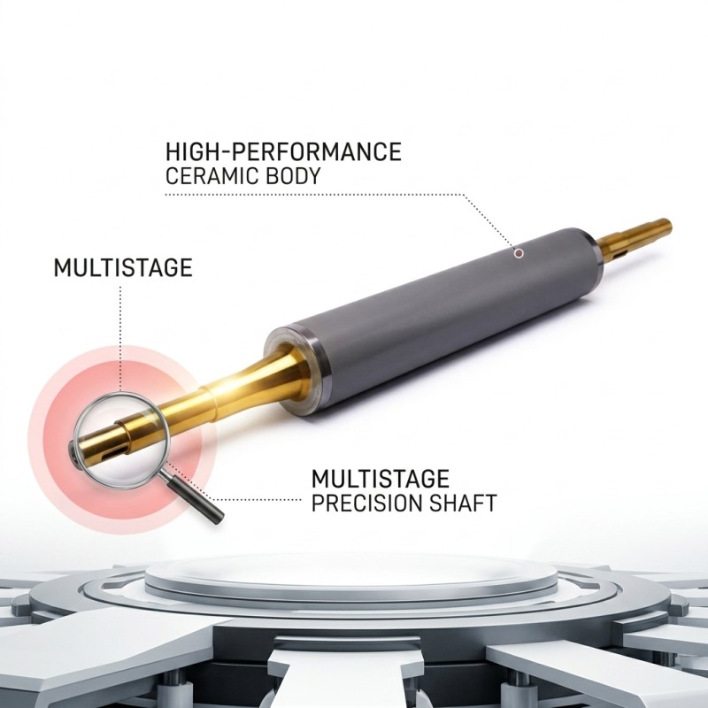 Ceramic Anilox Roller
