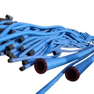 Industrial Dredge Hose with Heavy Duty Reinforced Construction High Wear