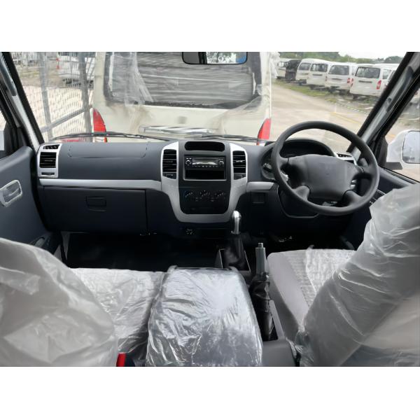 KingLong RHD Steering 11seats Mini EV Bus Passenger Vans 250km Endure Mileage