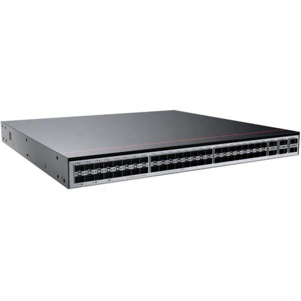 48 Port Fiber Gigabit Switch with 10/100/1000Mbps Transmission Rate, LACP Functionality, and Stackable Design