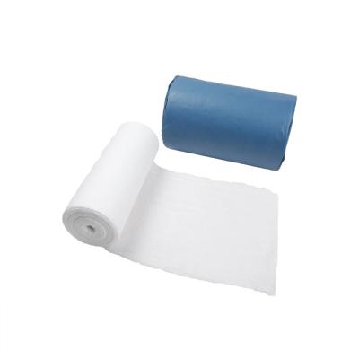 4ply absorvente alto Gauze Rolls Cotton descartável