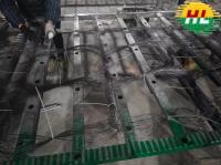 Maillage de fil discret de haute résistance pour une installation facile