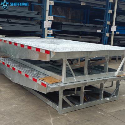 Heavy Duty Electro Mobile Hydraulic Loading Dock Equipment with Durable Hydraulic Dock Leveler