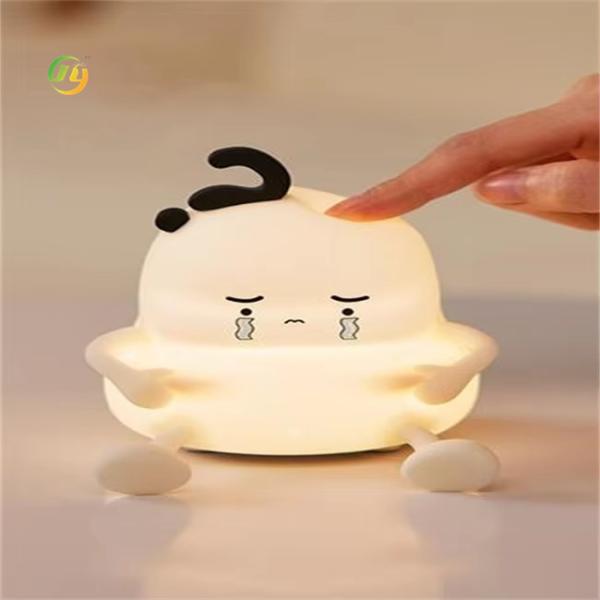 Современный мини светодиодный ночной стол свет жемчужная форма детский ночной свет для спальни домашнего декора