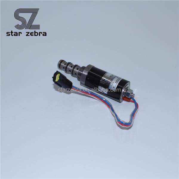 KWE5K-20G24D07 Hydraulic Pump Engine Excavator Parts Solenoid Valve for Building Material Shops in High Demand