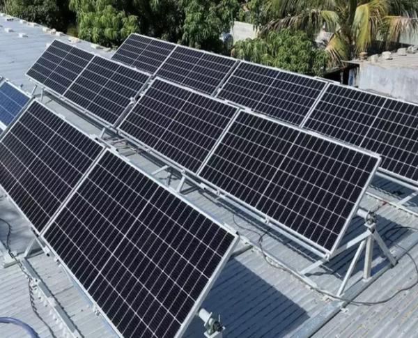 OEM ODM lifepo4 bateria de lítio 5Kw Sistema de painéis solares Home Power 5KW Grid Atado Solar 6kw 8kw 10kw baterias de lítio