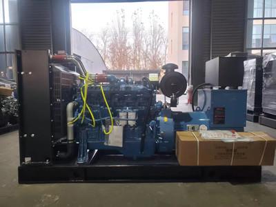 50 KW WeiChai Open Diesel Generator Set Quick Startup Low Fuel Consumption