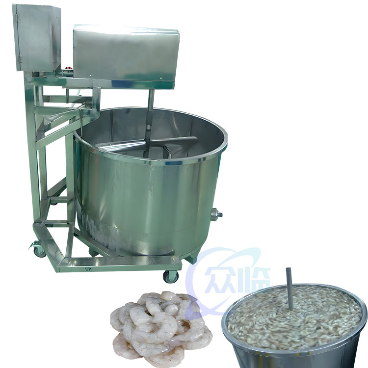 Anti Erosion Shrimp Processing Equipment Waterproof Industrial Blending Machine