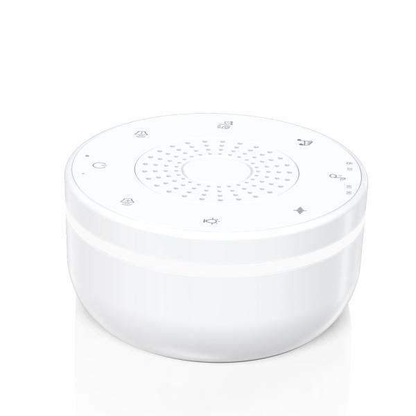 Portable White Noise Machine with 30 Sounds and Night Light