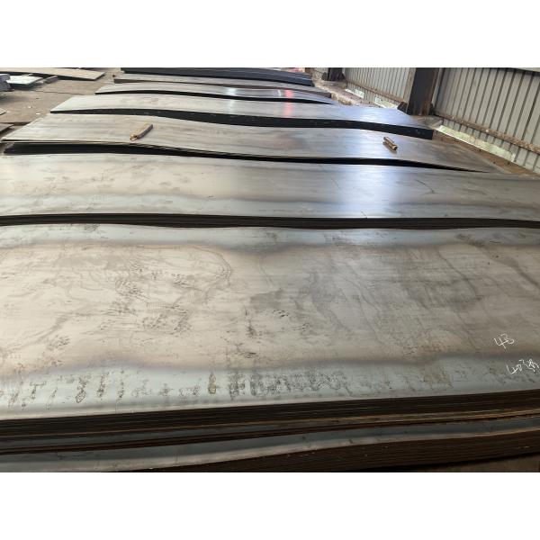 Low Alloy Steel Hot Rolled Steel Sheet Plate Q345R Boiler Plate