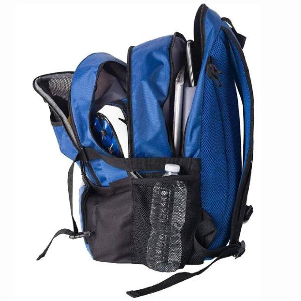 Custom Sports Backpack Bag For Basketball, Volleyball & Football Includes Separate Shoes And Ball Compartment