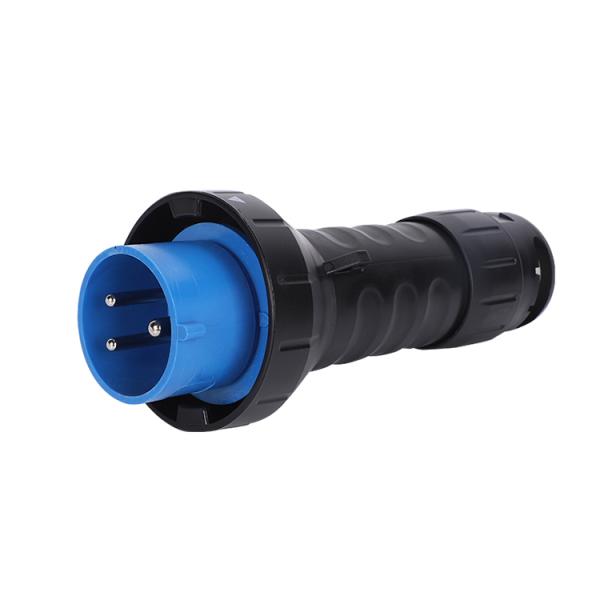EX Explosion Proof Plug And Socket With 3 Pins 220V/380V For Oil & Gas Industry