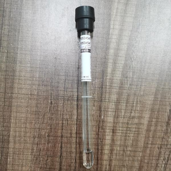 Черная верхняя устранимая трубка собрания крови вакуума для теста 1ml ESR - 6ml