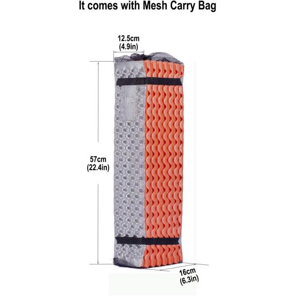 1 Adult Hammock 0.35kg Inflatable Sleeping Pad