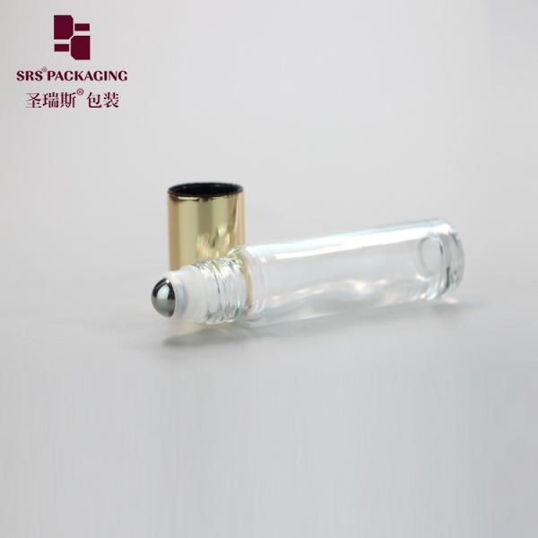 Wall Glass Roll On Bottle BLPM Series Alu Cap Steel Ball No Leakage Essential Oils