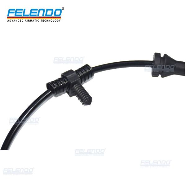 Front ABS Wheel Speed Sensor OEM LR024202 Molde For Land Rover
