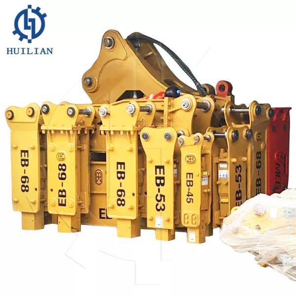 SB40 Accrochage à une excavatrice Marteau de démolition de disjoncteur hydraulique pour une mini-excavatrice