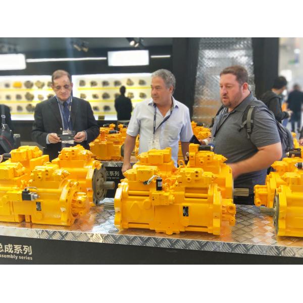 Длинная жизнь цвета серого цвета клапана сброса экскаватора PC200-8