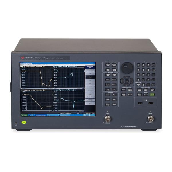 Keysight E5063A ENA Vector Network Analyzer 18 GHz 2-Port 50-Ohm S-Parameter PCB Analyzer